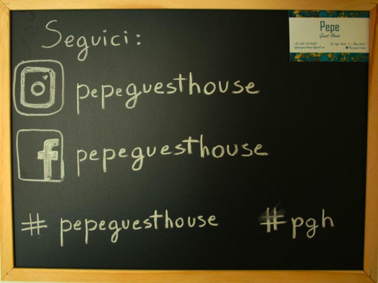 Pepe Guest House Roma Exterior foto